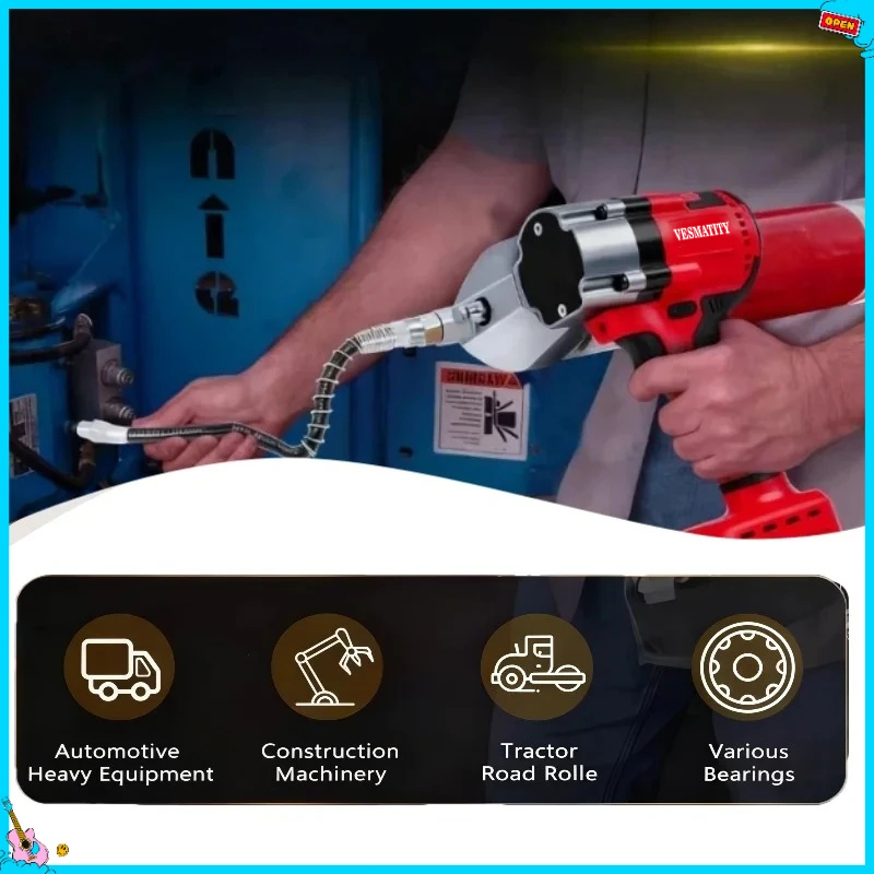Electric Grease Gun  High Pres - огляд і ціна Woodworking Oil