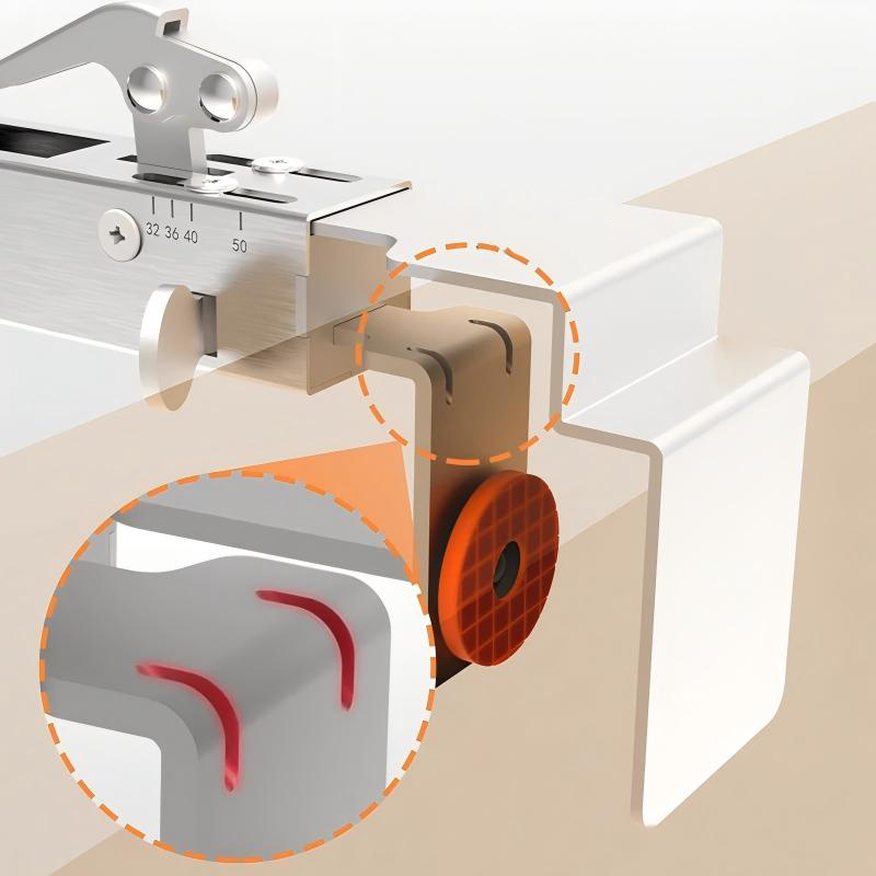 Fast Press Drawer Clamp, Panel - огляд і ціна Woodworking Vise