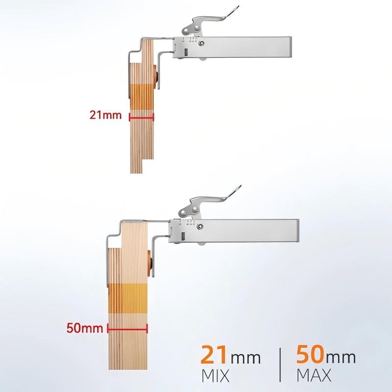 Fast Press Drawer Clamp, Panel - огляд і ціна Woodworking Vise