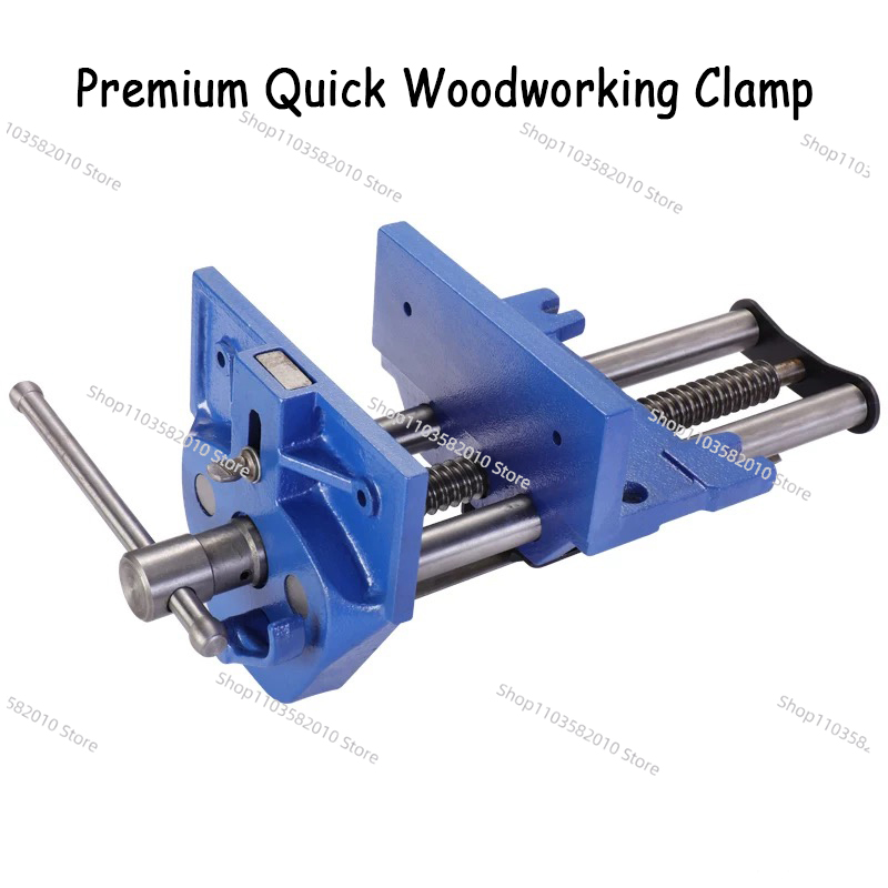 7/9 Inch Woodworking Vise Clam - огляд і ціна Woodworking Vise