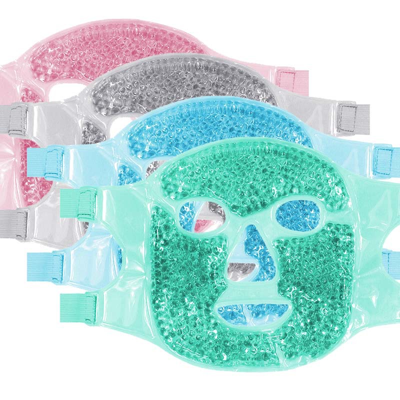 Reusable Gel Bead Ice Mask PVC - огляд і ціна Woodworking Therapy