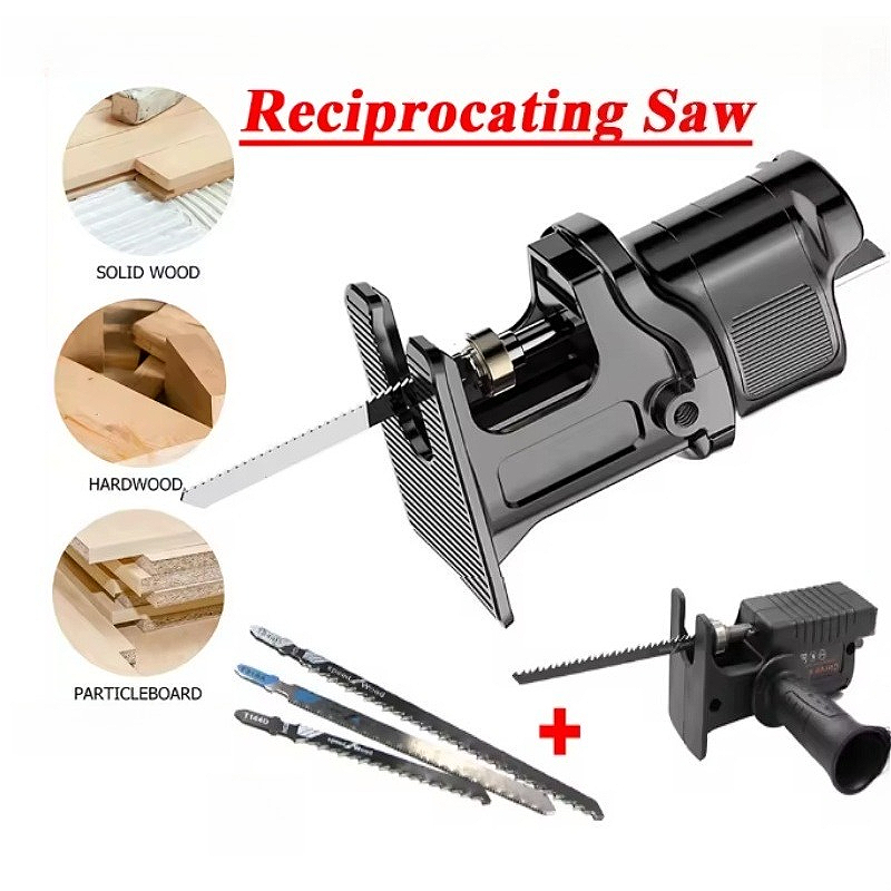 Reciprocating Saw Adapter Elec - огляд і ціна Woodworking Rasp