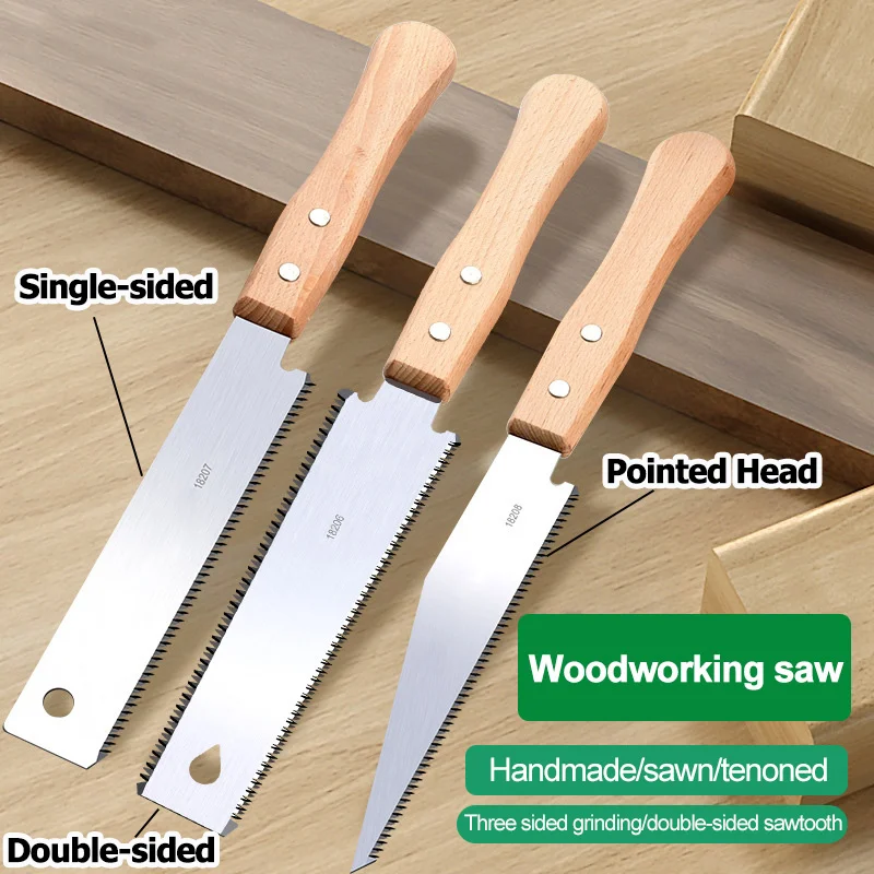 Japanese Style Hand Saw with N - огляд і ціна Japanese Pull Saw
