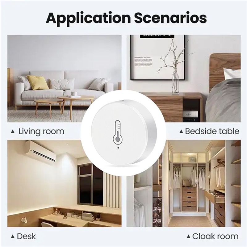 AEE6-Zigbee Temperature And Hu - огляд і ціна Woodworking Apps