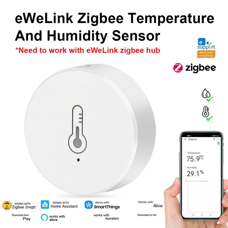 AEE6-Zigbee Temperature And Hu - огляд і ціна Woodworking Apps