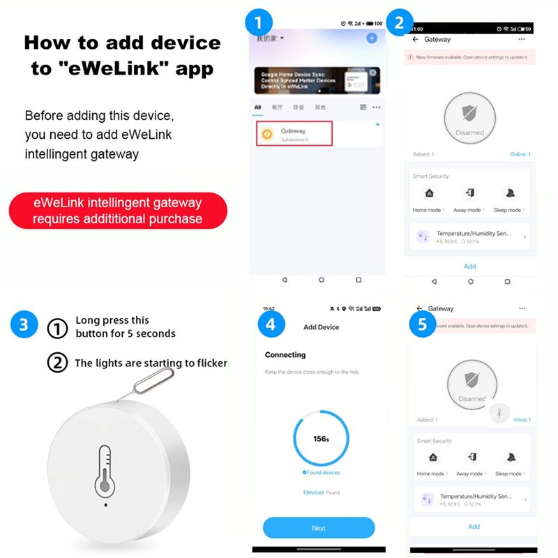 AEE6-Zigbee Temperature And Hu - огляд і ціна Woodworking Apps