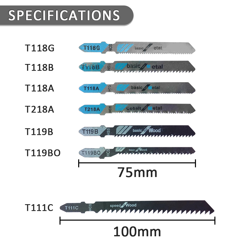 35-Piece Jigsaw Blade Set, Mix - огляд і ціна Woodworking Rasp