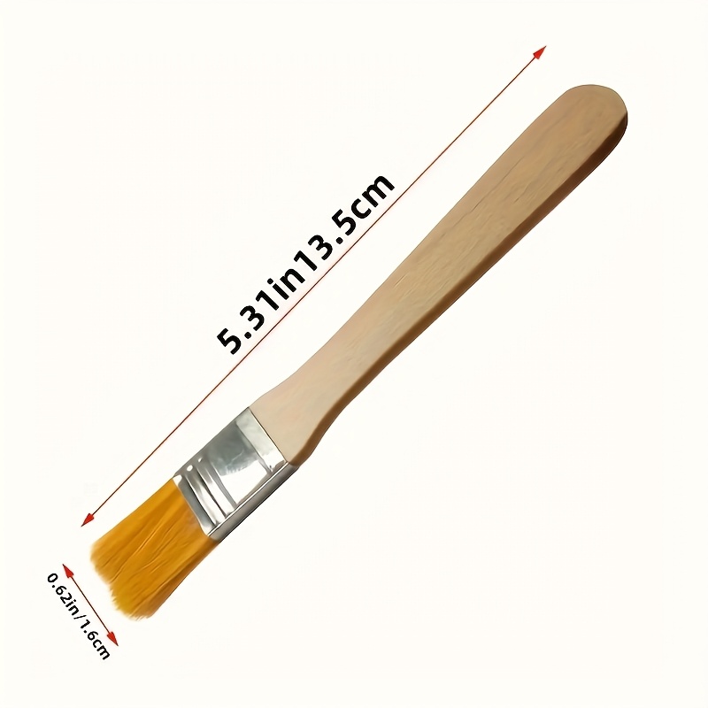 10Pcs Wooden Handle Nylon Bris - огляд і ціна Woodworking Oil