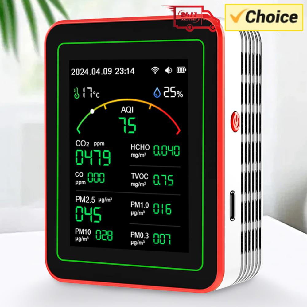 WiFi 15 in 1 Indoor Air Qualit - огляд і ціна Woodworking Apps