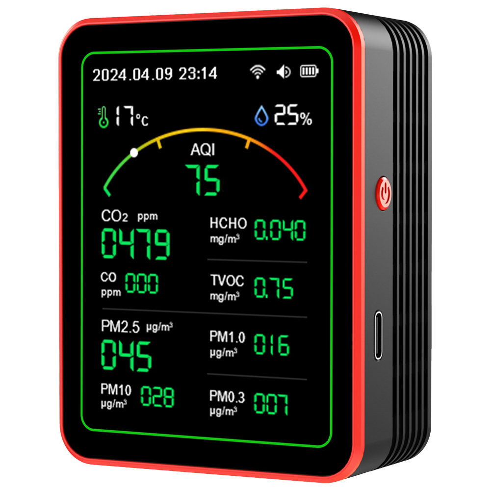 WiFi 15 in 1 Indoor Air Qualit - огляд і ціна Woodworking Apps